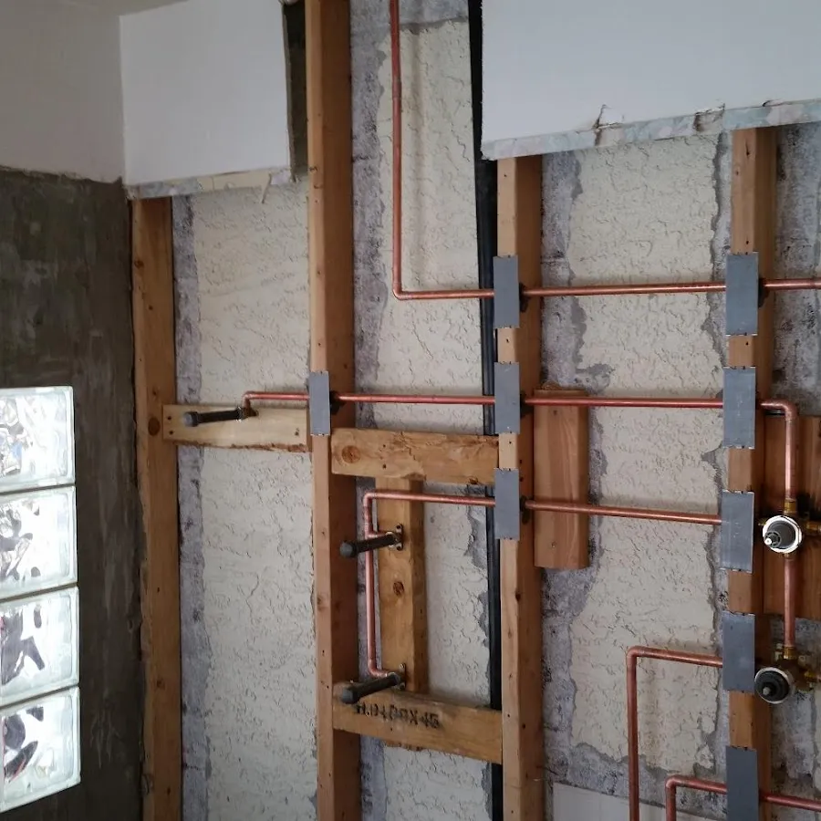 Copper pipe installation for Repiping in Charlestown