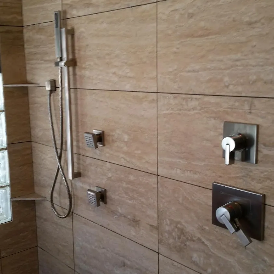Shower fixture installation for Water Heater Replacement in Charlestown